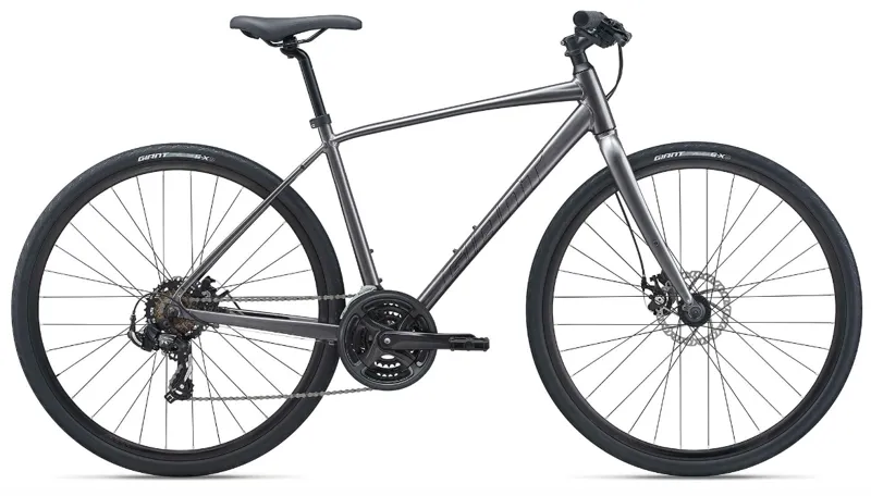 Giant Escape 3 Disc - Gloss Metallic Grey